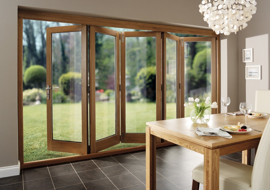 Tilt And Fold Door
